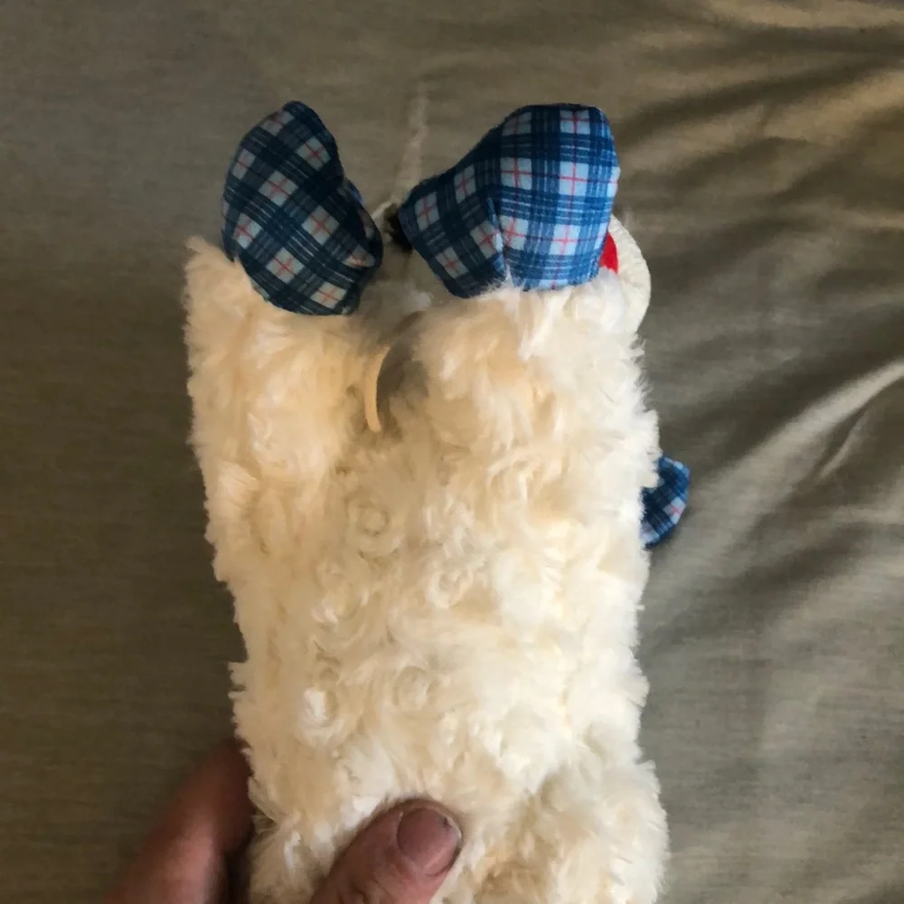 Dreamworks Plush Dog Toy with Blue Ears
